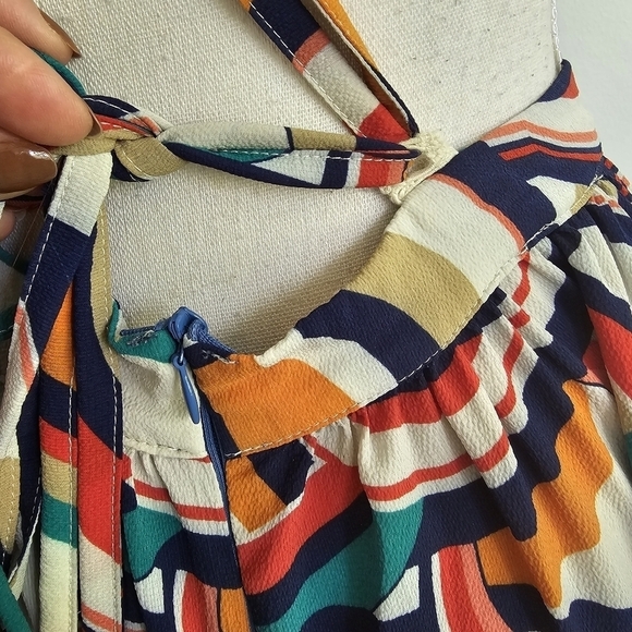 MALLORY The Label Abstract Multiway Maxi Dress - Picture 8 of 11